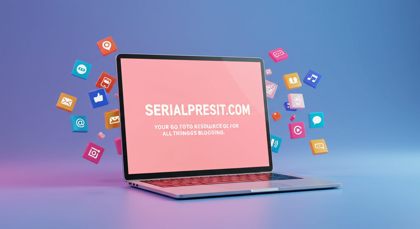 serialpressit com: Your Go-To Resource for All Things Blogging