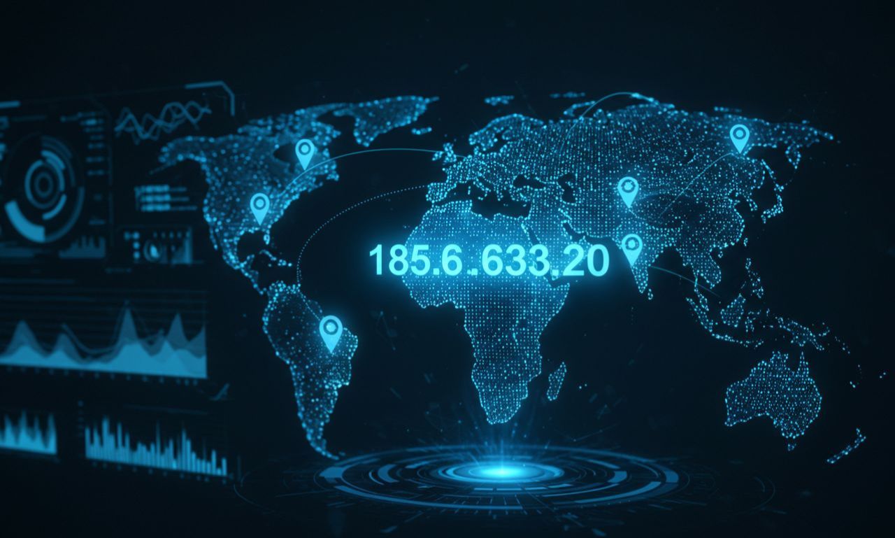 185.63.263.20: What Does It Mean to Be Identified by IP Address