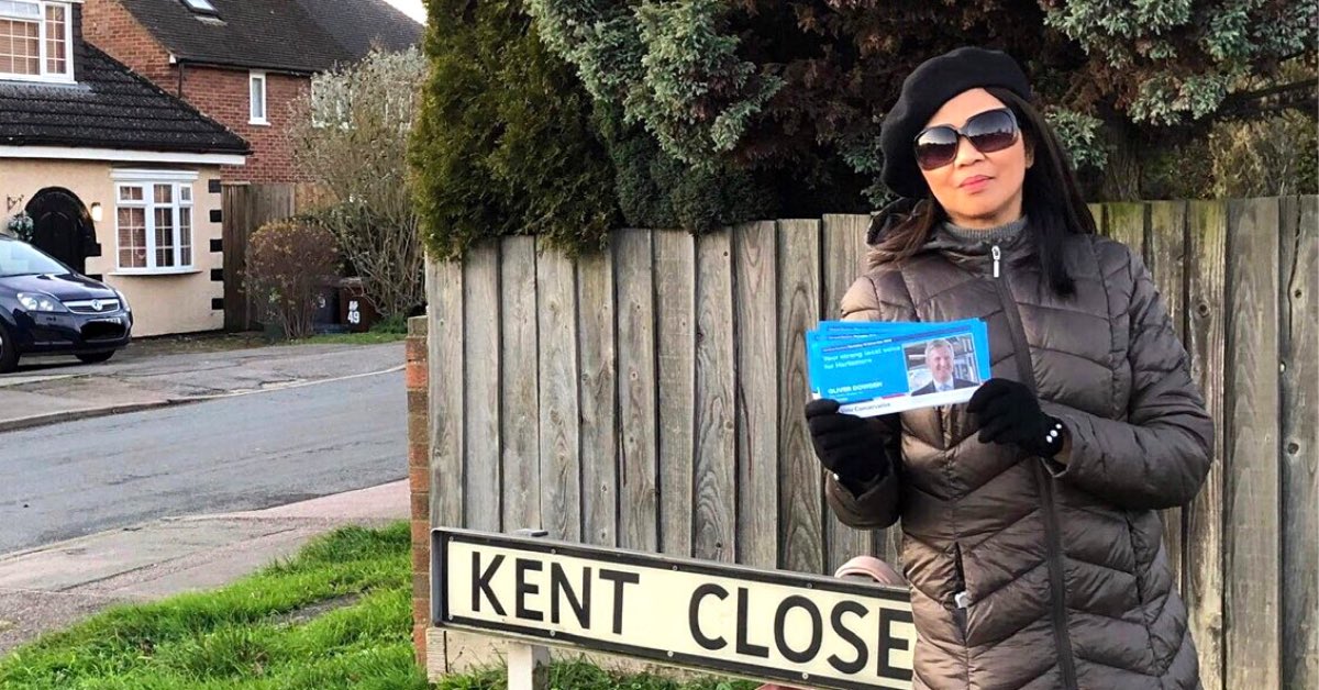UK town welcomes first Filipina Mayor under Labour Party